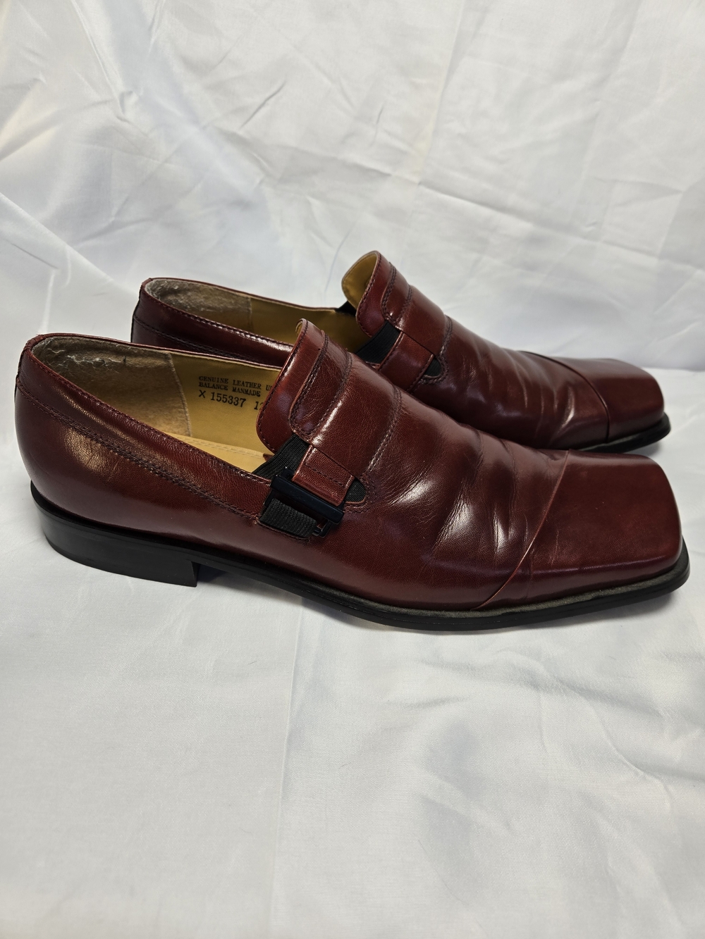 Giorgio Brutini Leather loafer Size 12